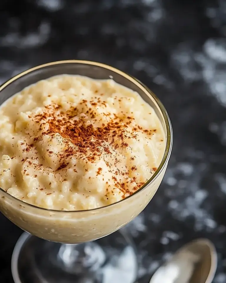 Homemade Keto Rice Pudding (Cauliflower, Low Carb) photo