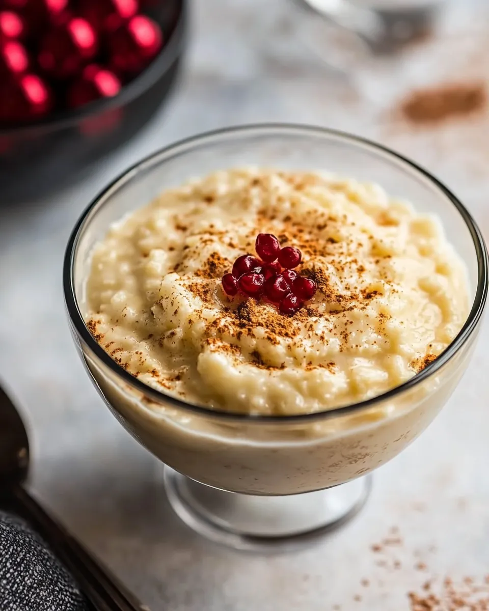 Classic Keto Rice Pudding (Cauliflower, Low Carb) image