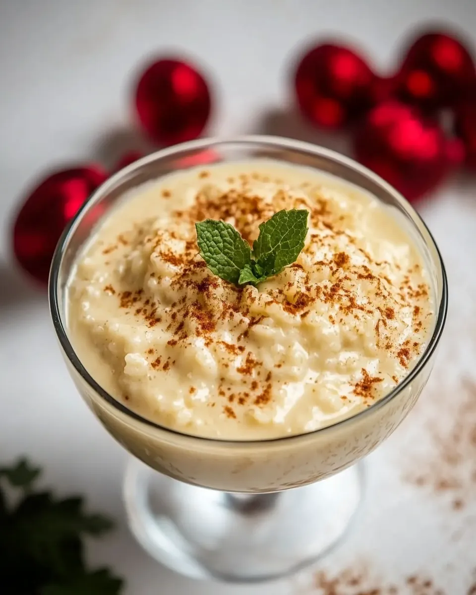 Easy Keto Rice Pudding (Cauliflower, Low Carb) recipe photo