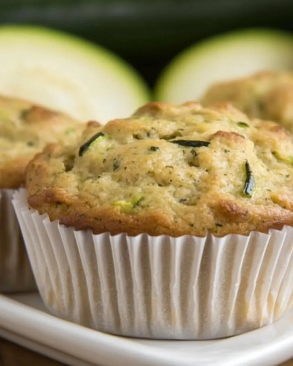 Homemade Keto Zucchini Muffins photo
