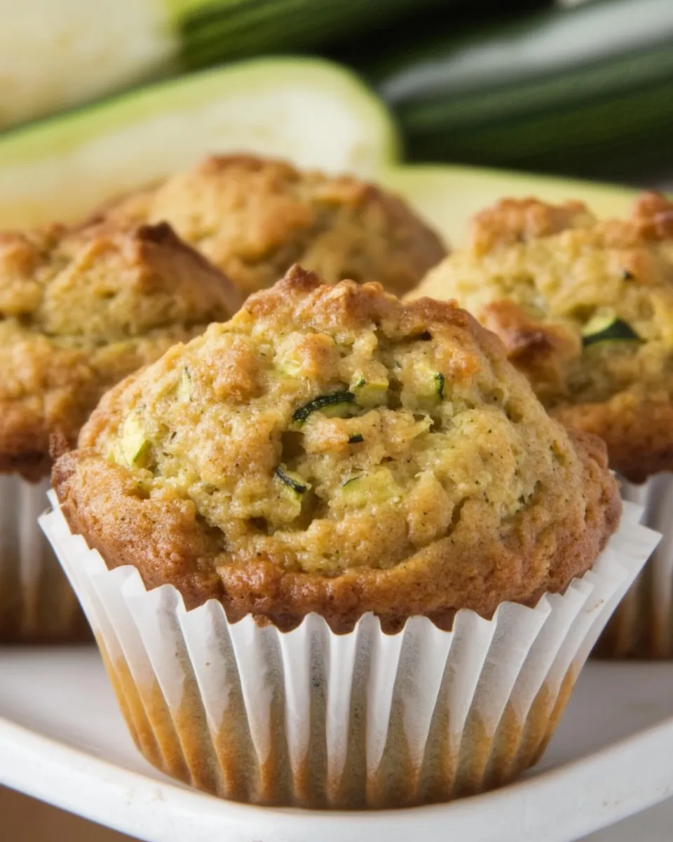 Easy Keto Zucchini Muffins recipe photo