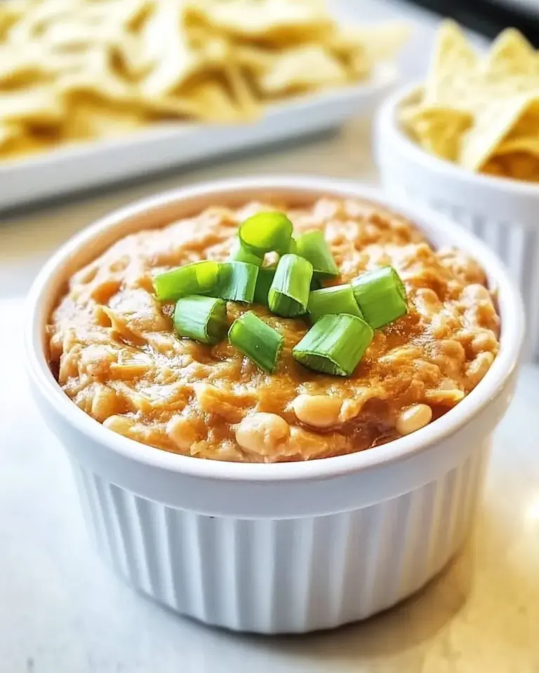 Homemade Killer Refried Bean Bean Dip photo