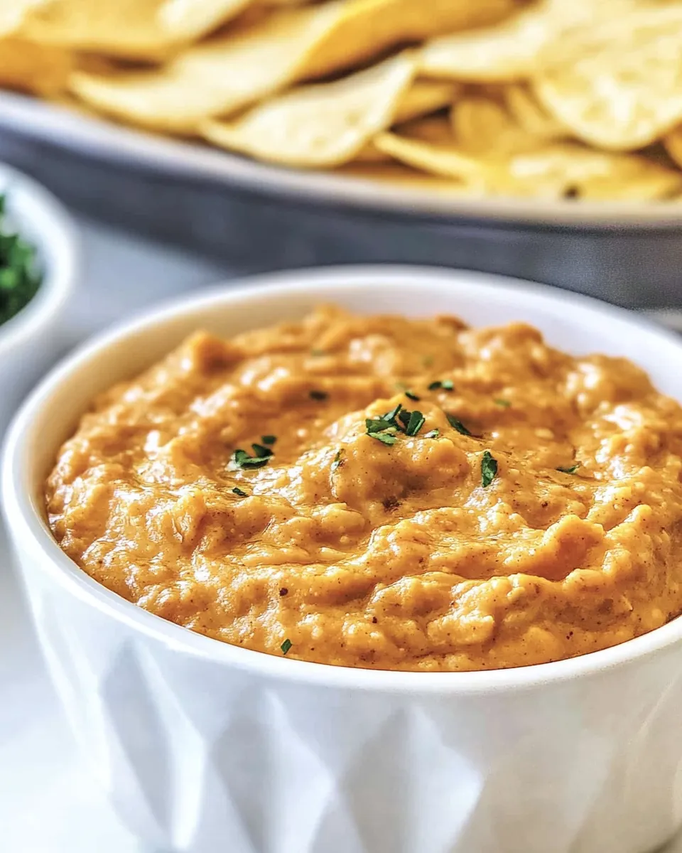 Easy Killer Refried Bean Bean Dip recipe photo