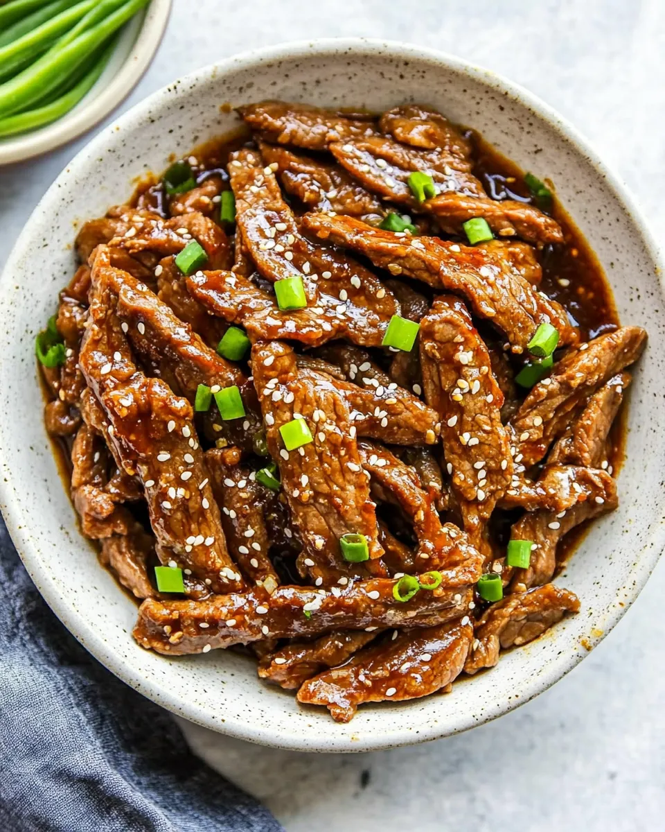 Homemade Korean Beef Bulgogi recipe photo
