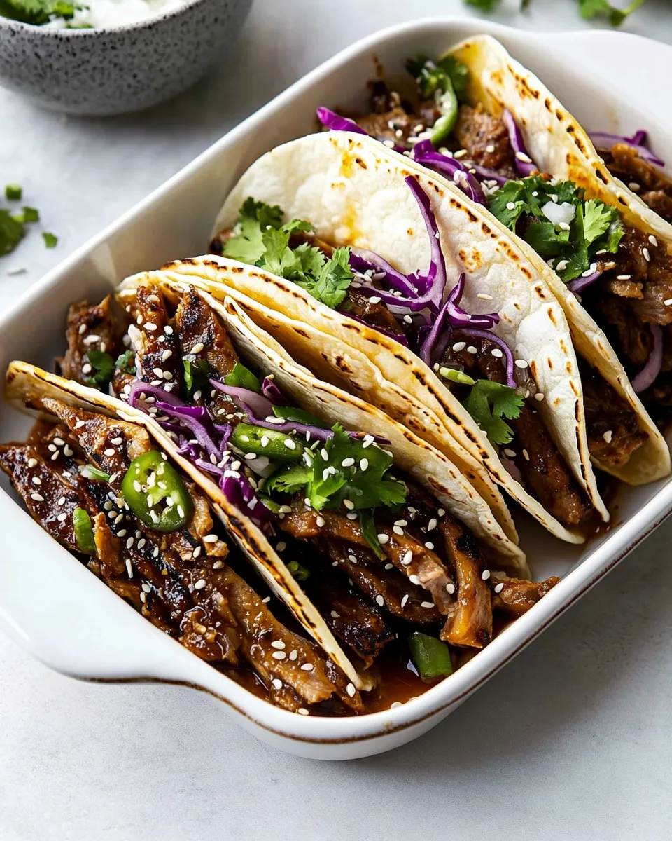 Classic Korean Tacos image