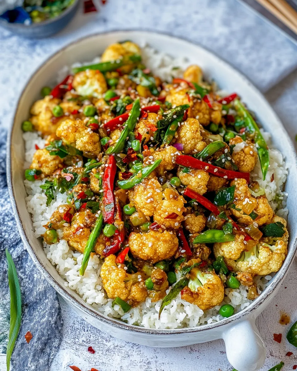 Classic Kung Pao Cauliflower image