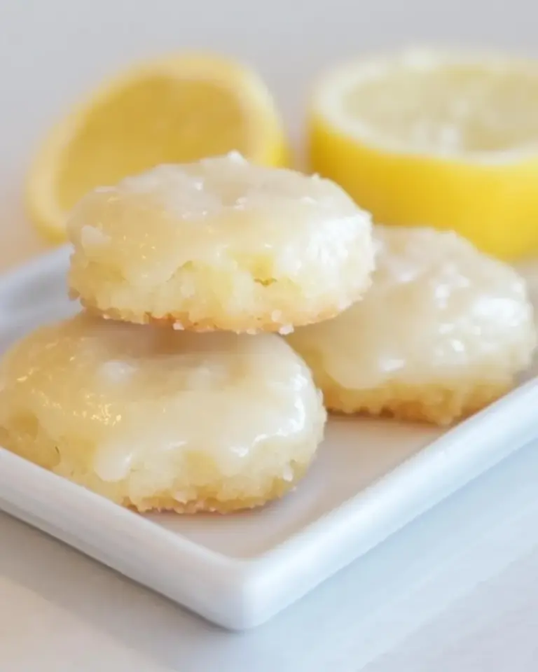 Homemade Lemon Meltaway Cookies photo