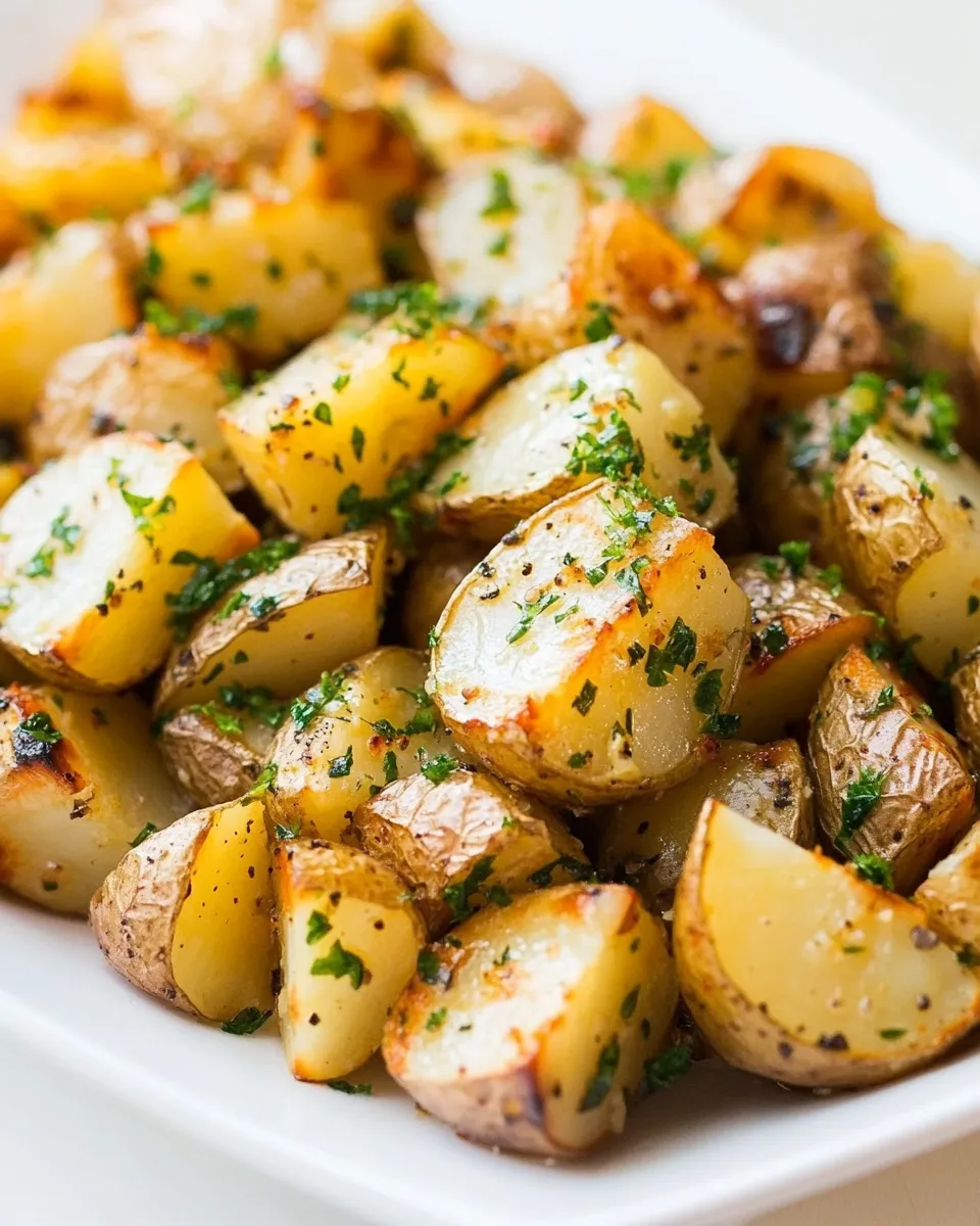 Classic Lemon Roasted Potatoes image