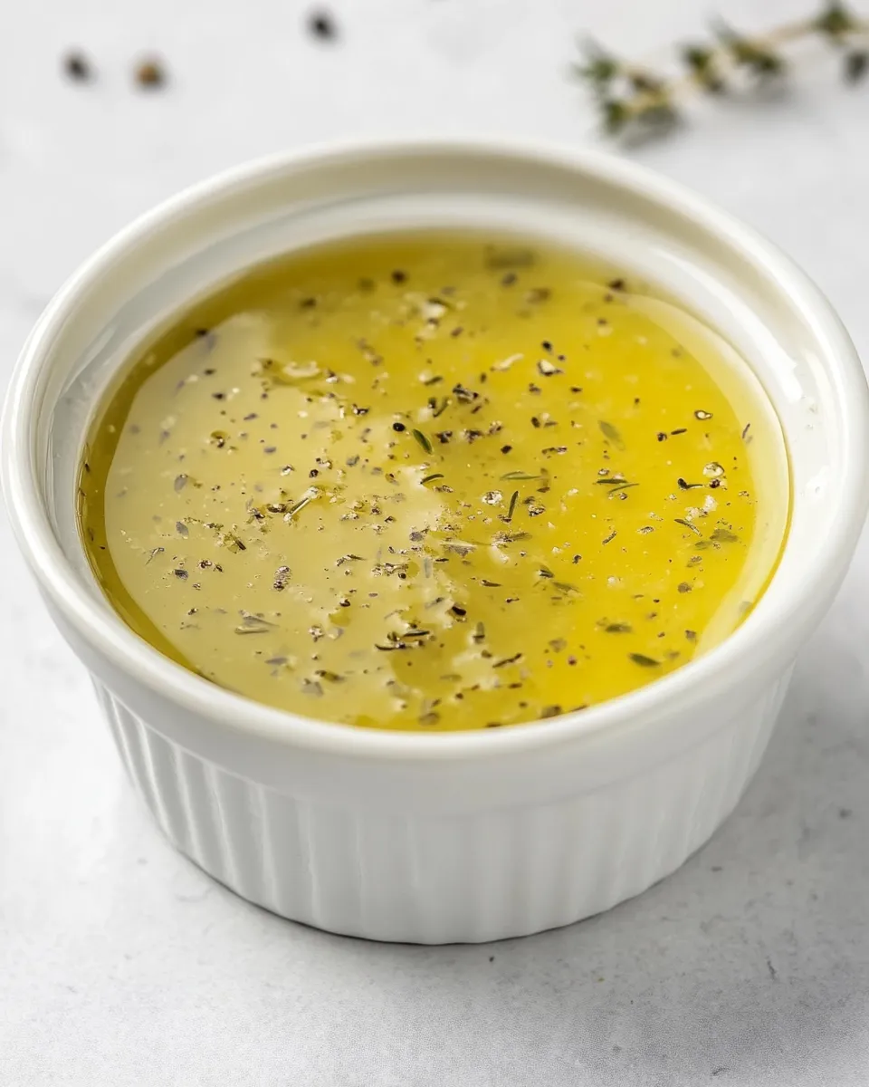 Classic Lemon Thyme Dressing image