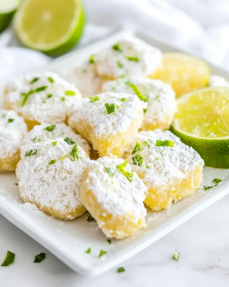 Homemade Lime Meltaways photo
