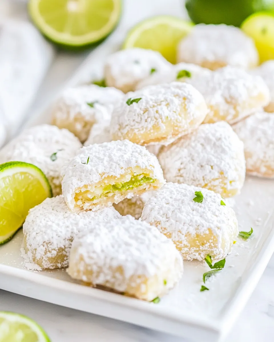 Classic Lime Meltaways image