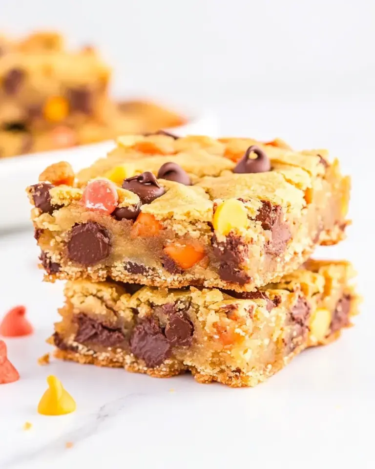Homemade Loaded Chocolate Chip Cookie Bars photo
