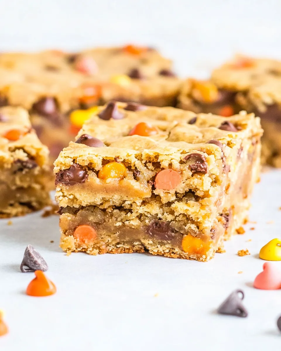 Classic Loaded Chocolate Chip Cookie Bars image