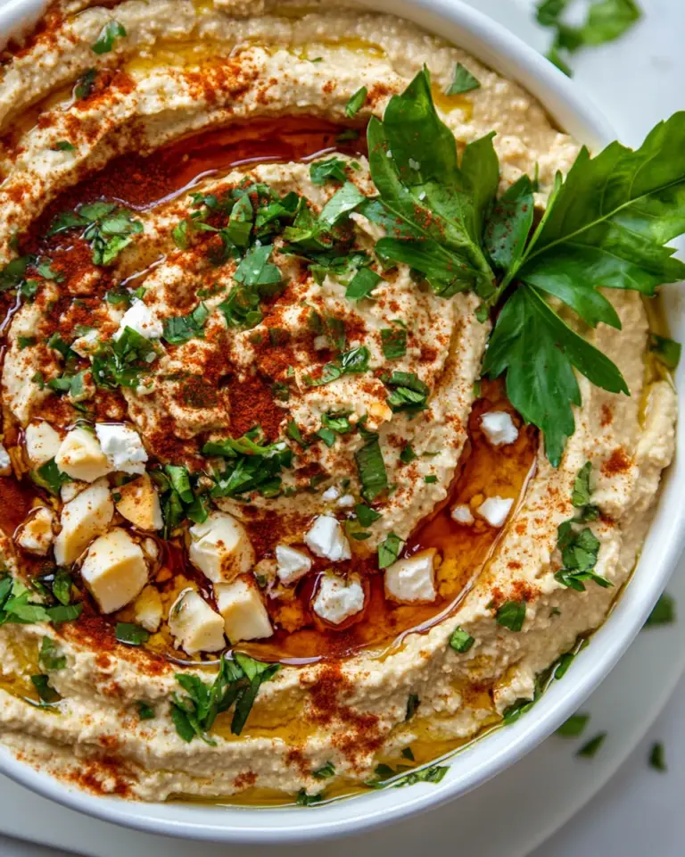 Homemade Loaded Greek Hummus photo