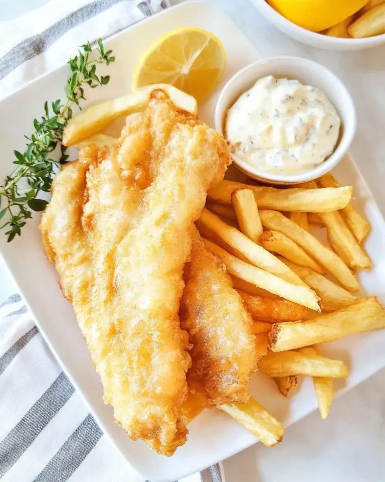 Homemade Long John Silvers Fish Recipe photo