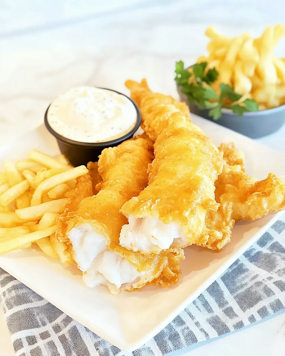 Classic Long John Silvers Fish Recipe image