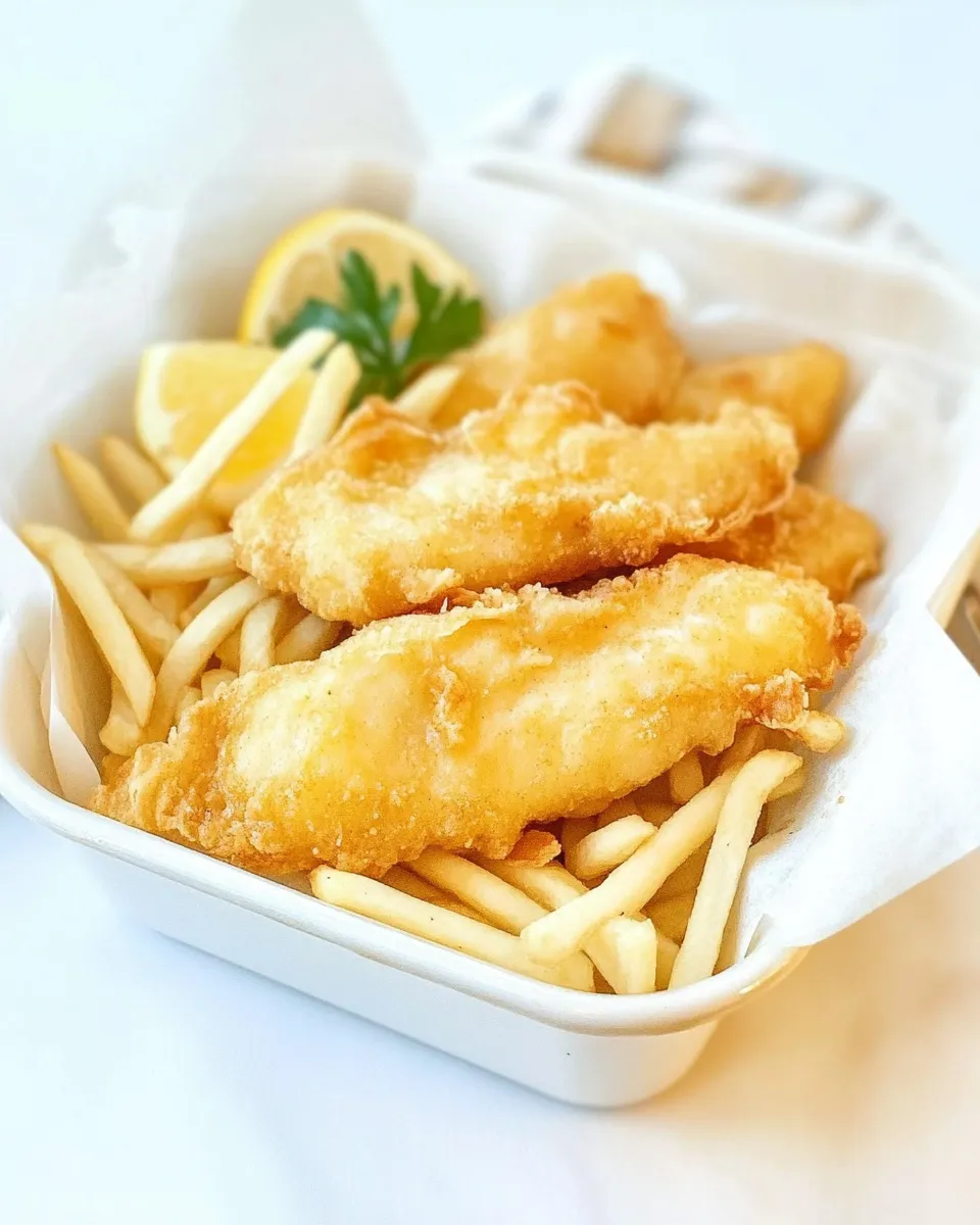 Delicious Long John Silvers Fish Recipe dish photo