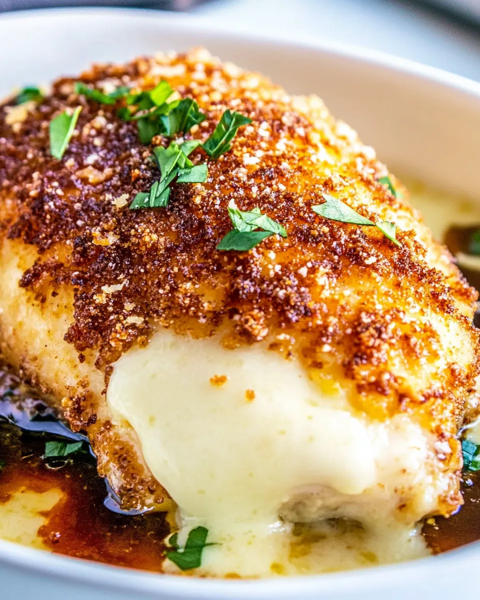Classic Longhorn Parmesan Crusted Chicken image