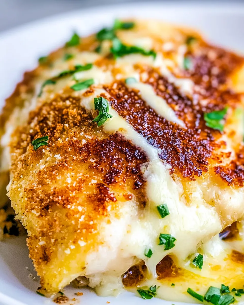 Easy Longhorn Parmesan Crusted Chicken recipe photo