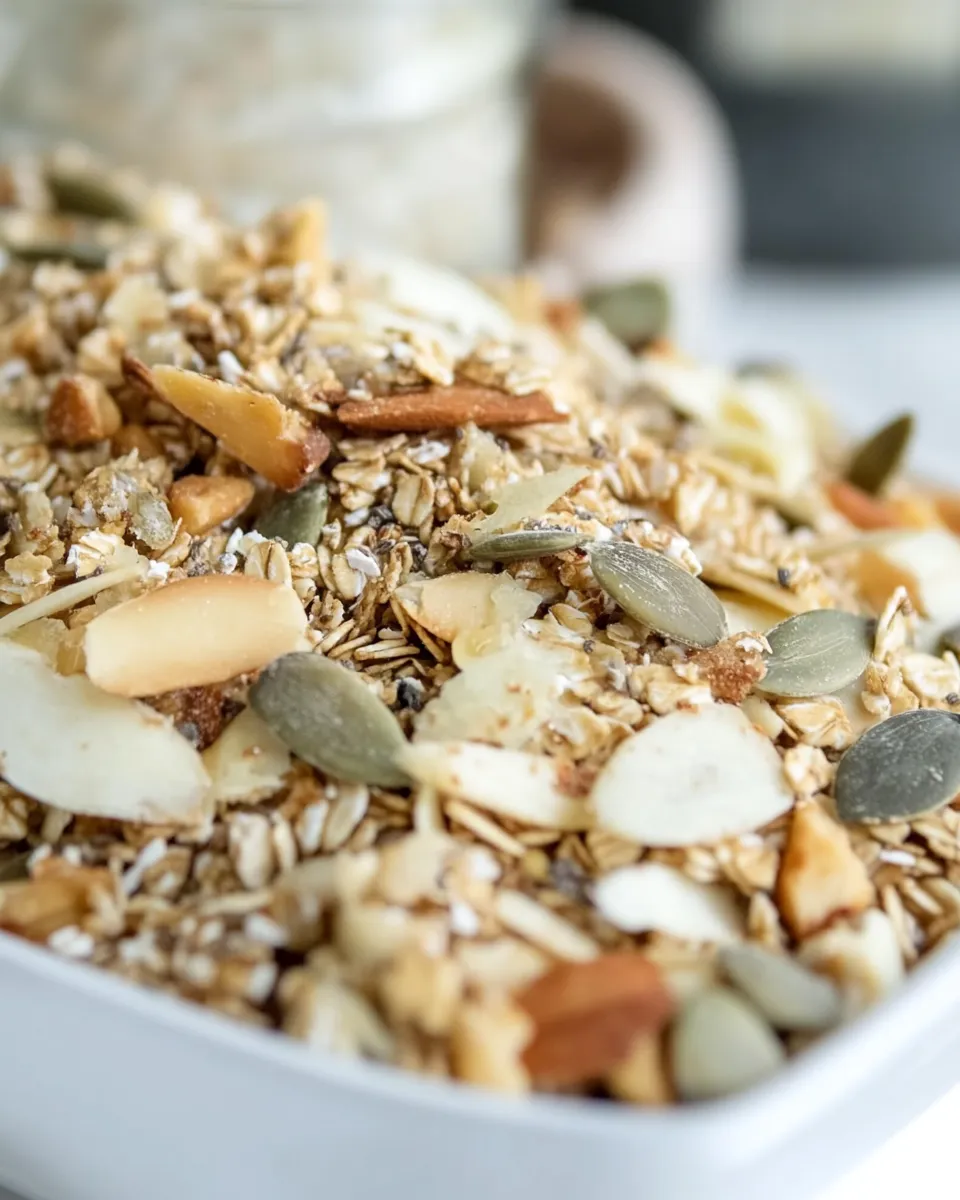 Classic Low Carb Keto Muesli Recipe image