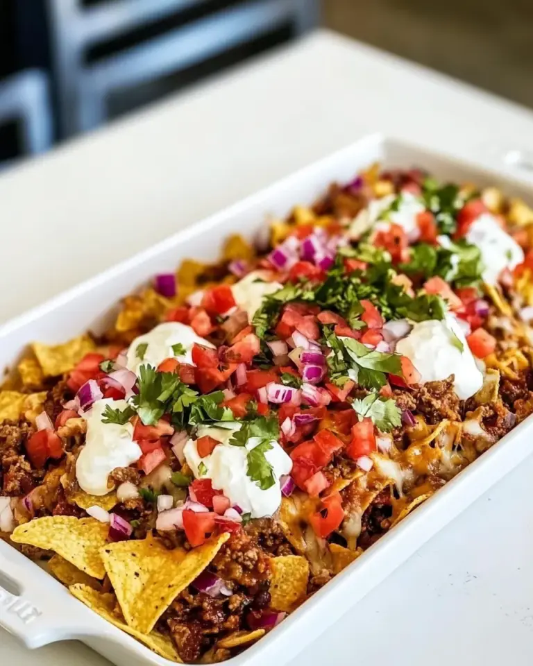 Easy Macho Nachos photo