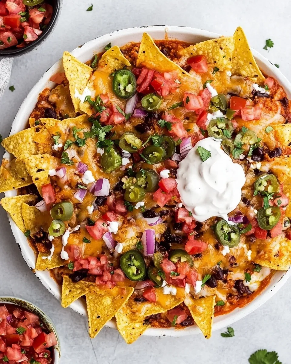 Delicious Macho Nachos image