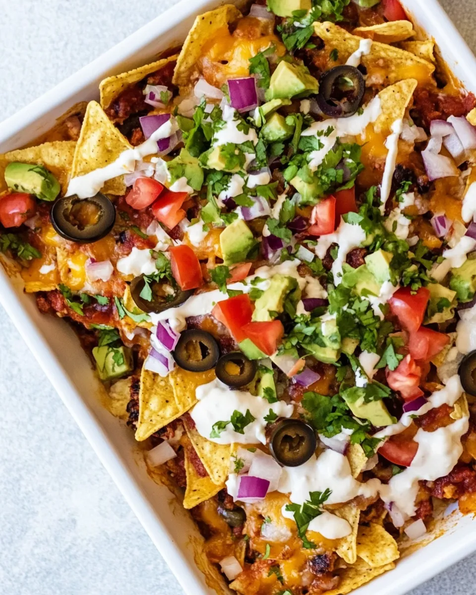 Best Macho Nachos dish photo