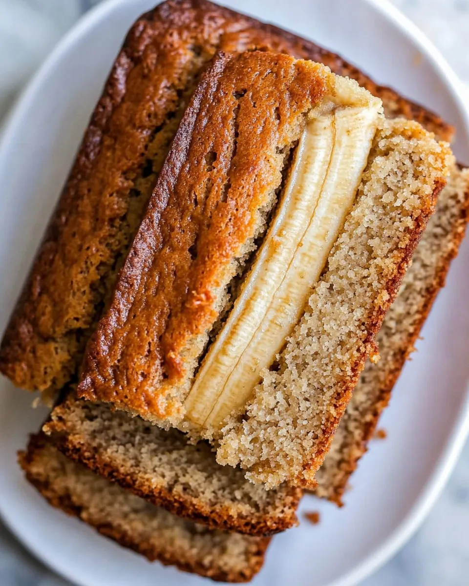Easy Macro Friendly Banana Bread photo