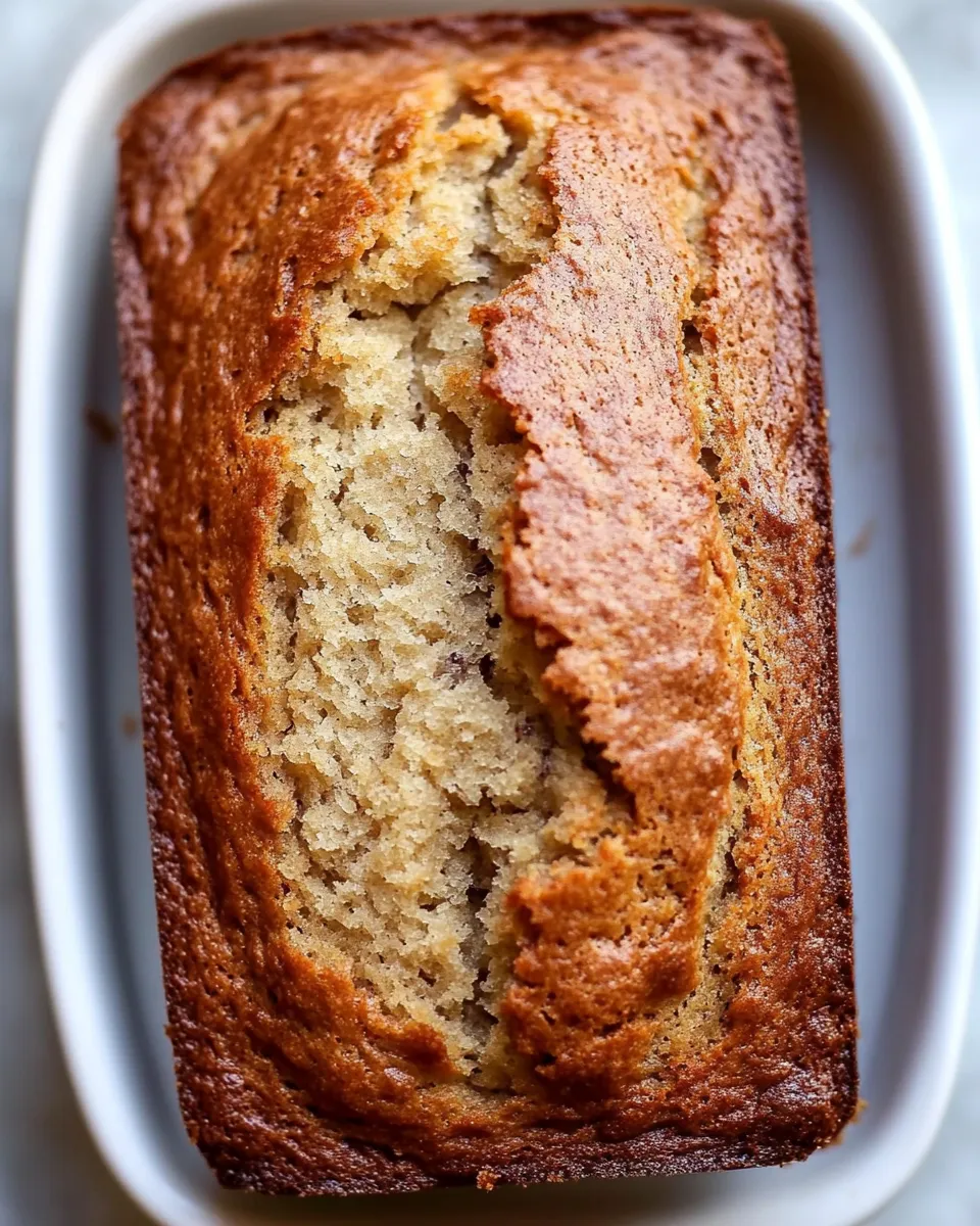 Best Macro Friendly Banana Bread image