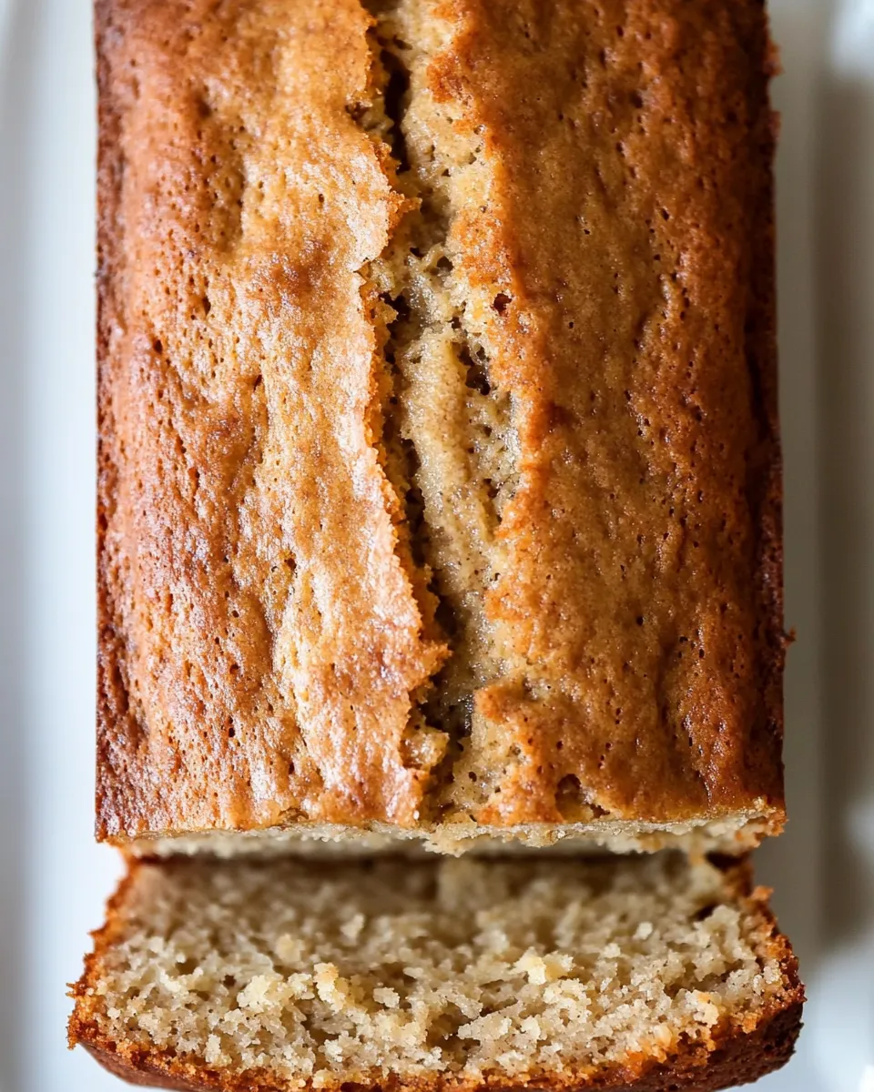 Delicious Macro Friendly Banana Bread recipe photo