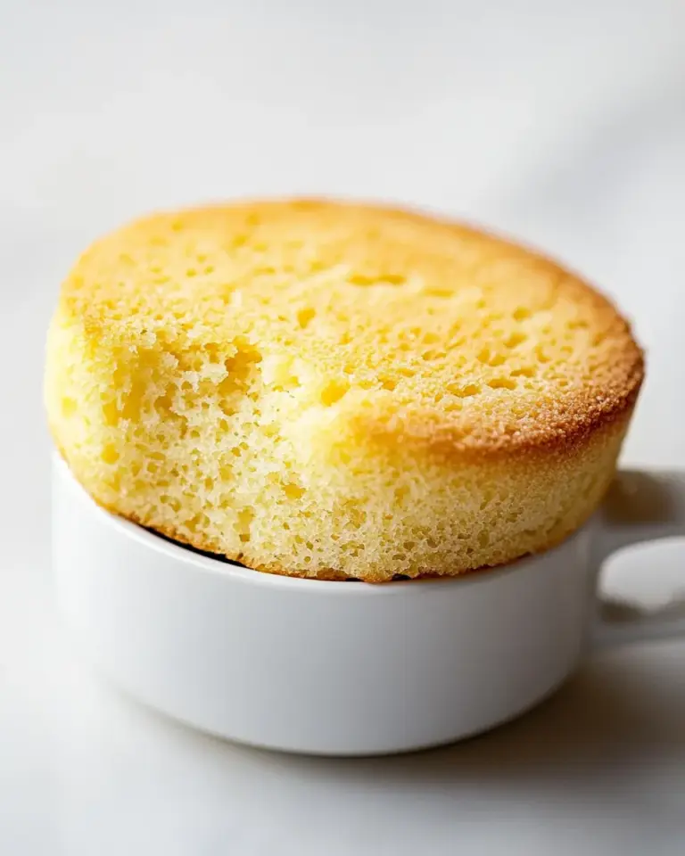 Easy Magic Mug Low Carb Bread Recipe photo