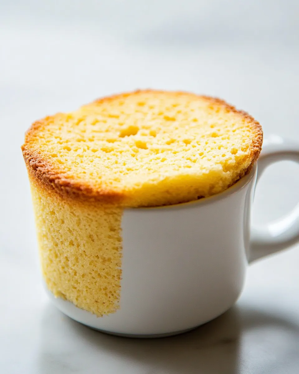 Healthy Magic Mug Low Carb Bread Recipe dish photo