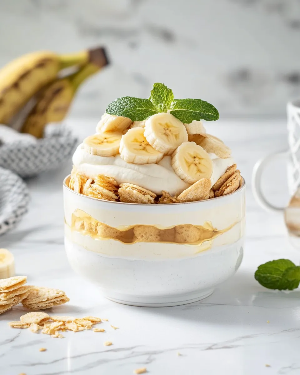 Homemade Magnolia Bakery Banana Pudding photo