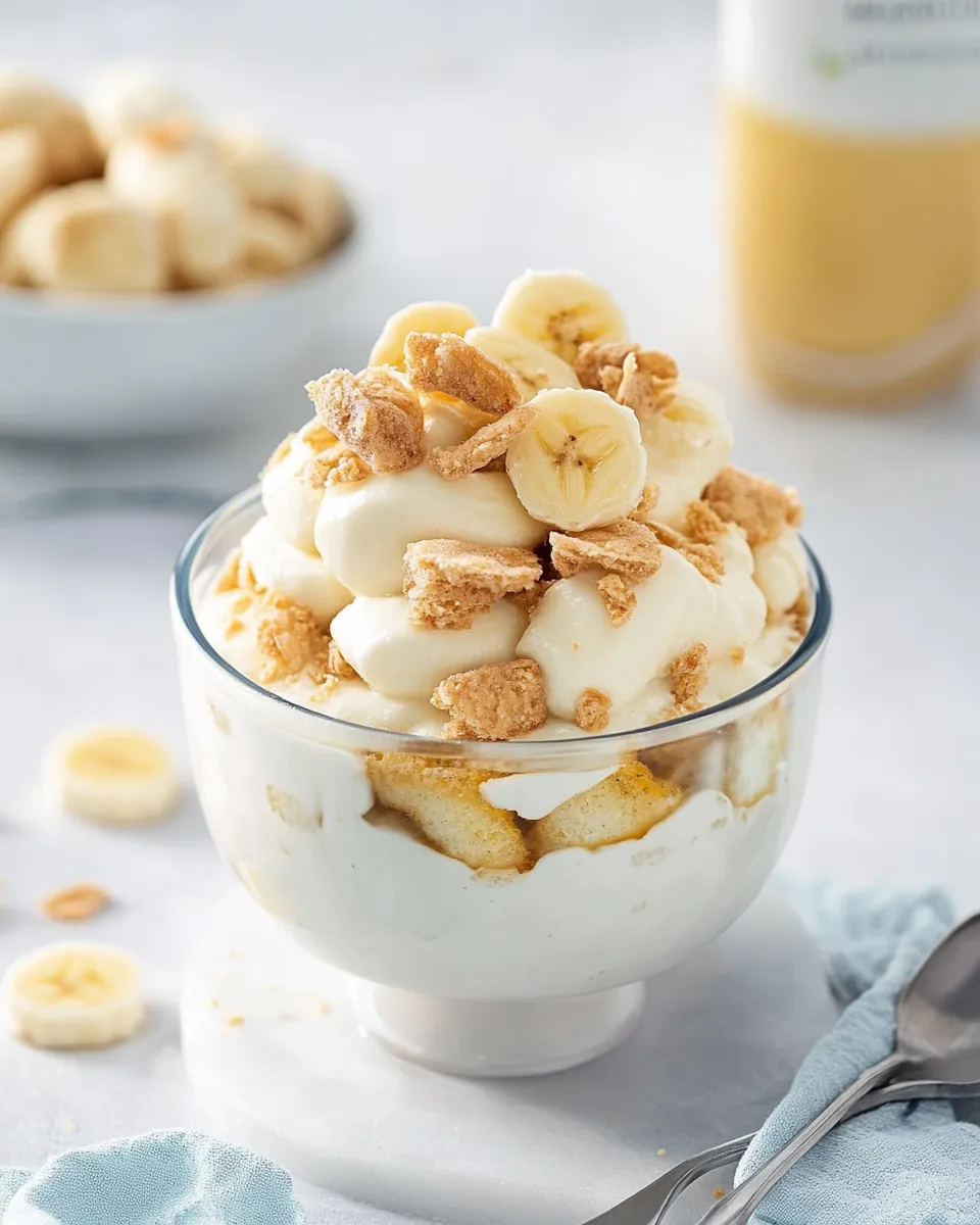 Easy Magnolia Bakery Banana Pudding recipe photo