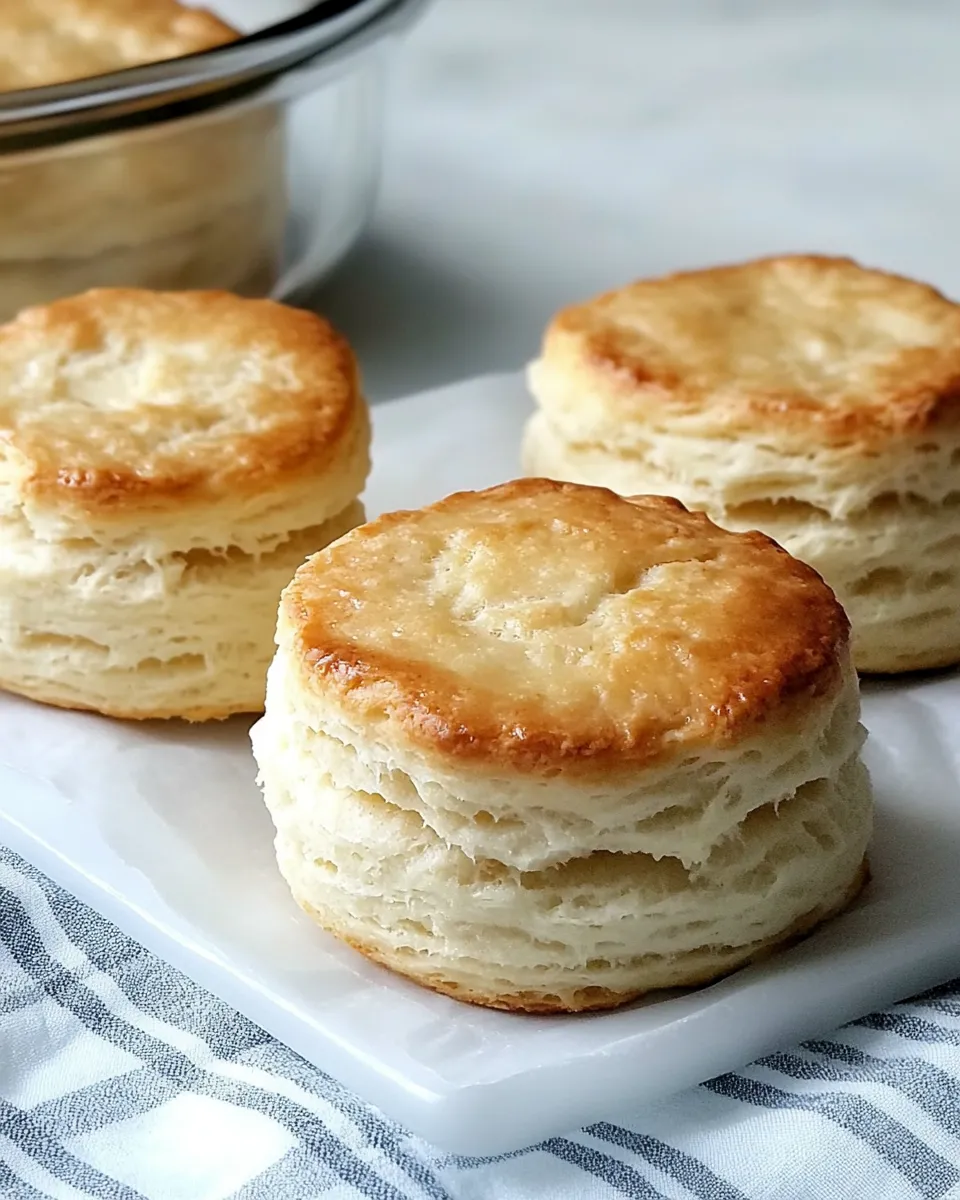 Classic Make Ahead Biscuits Recipe image