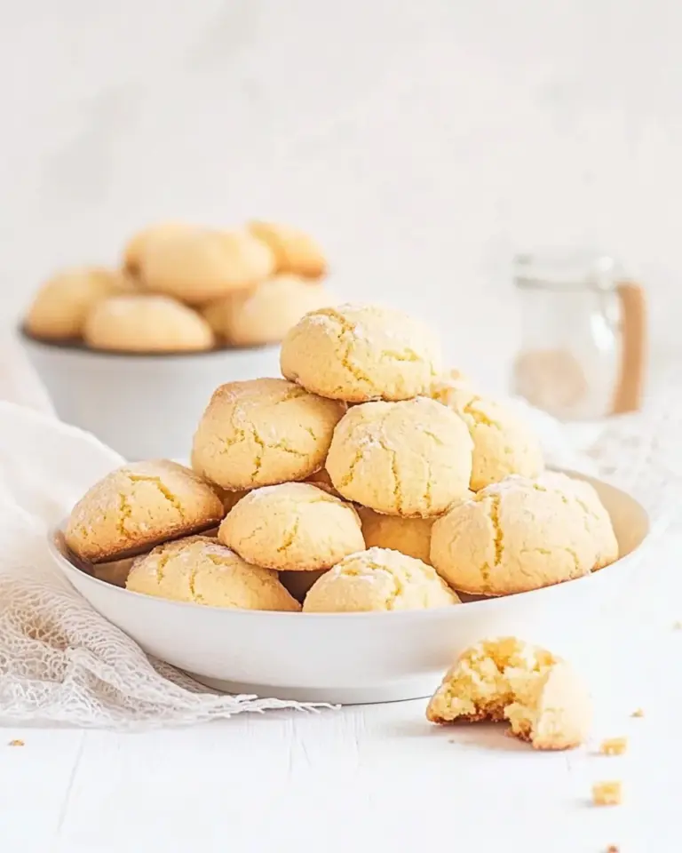 Homemade Mantecaditos (Easy Dominican Butter Cookies) photo