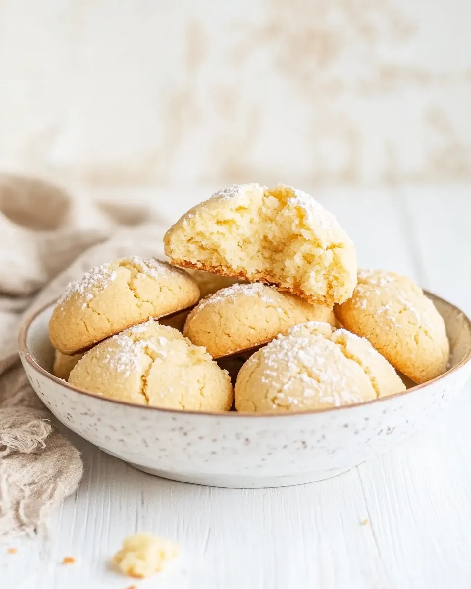 Classic Mantecaditos (Easy Dominican Butter Cookies) image