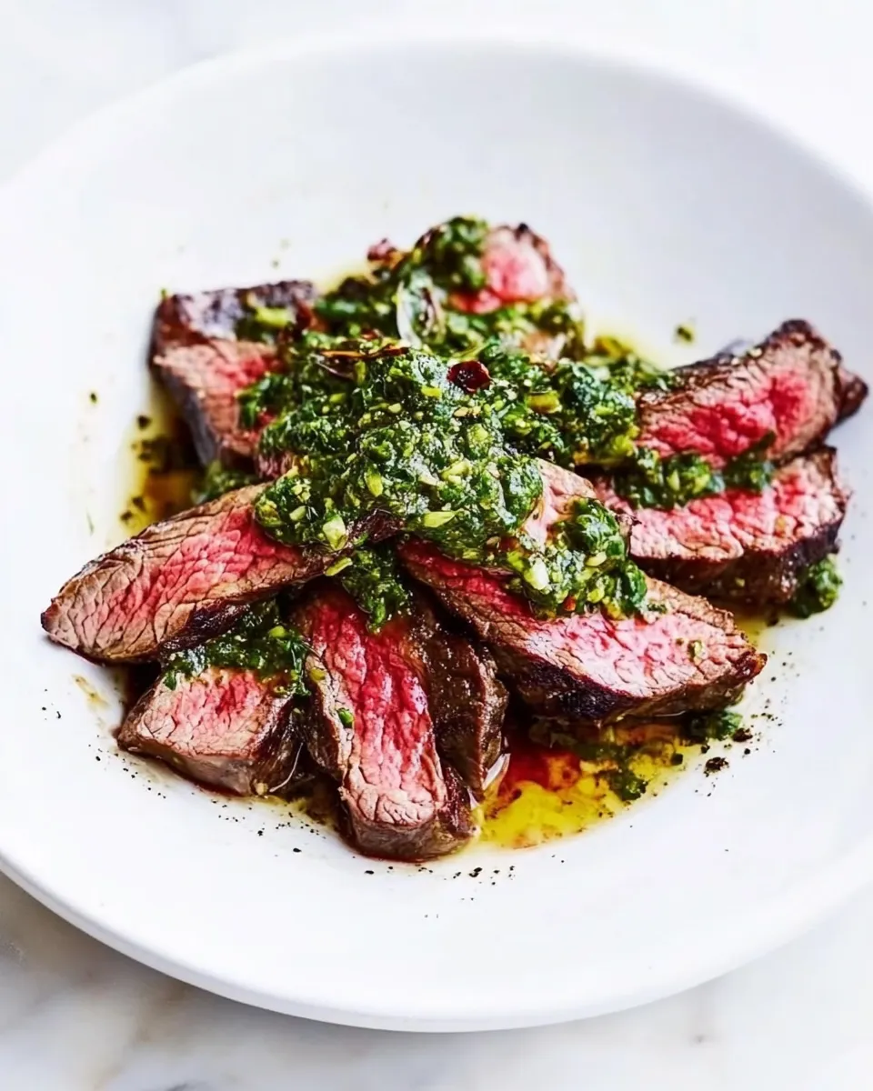 Homemade Marinated Skirt Steak photo