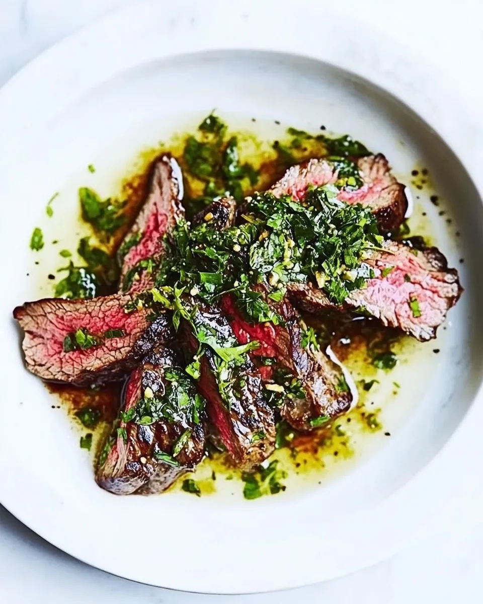 Classic Marinated Skirt Steak image