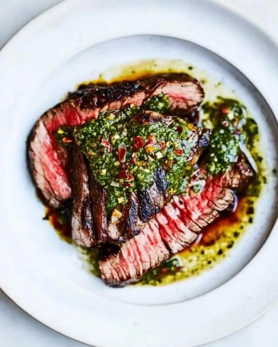 Easy Marinated Skirt Steak recipe photo