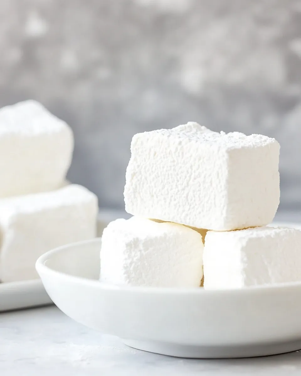 Homemade Marshmallows recipe photo