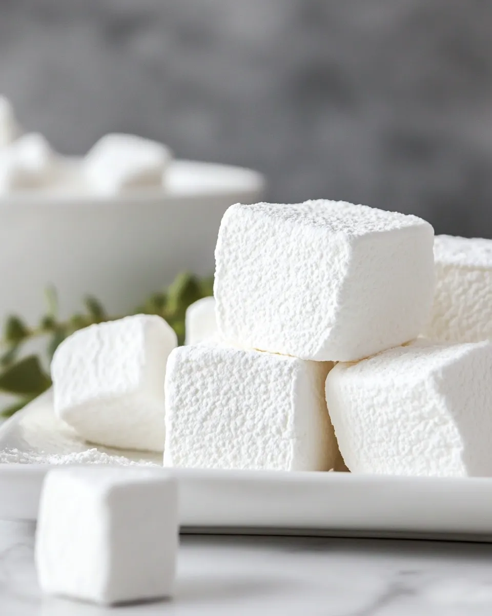 Easy Marshmallows dish photo