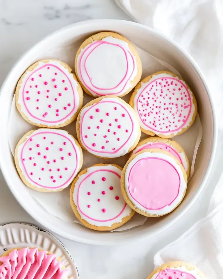 Homemade Martha Stewarts Sugar Cookies photo