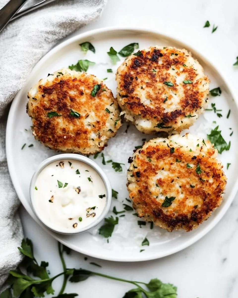 Classic Maryland Crab Cakes image