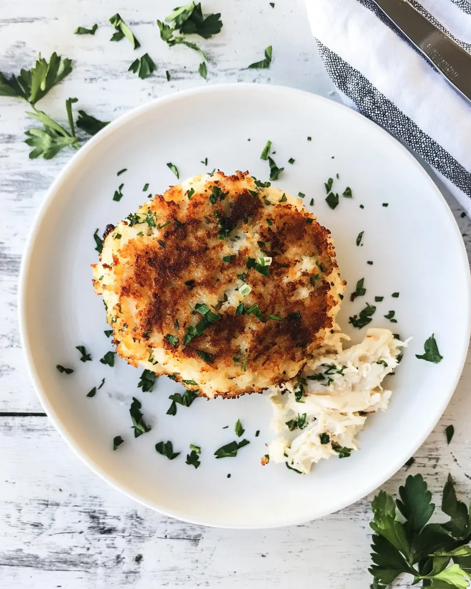Easy Maryland Crab Cakes recipe photo