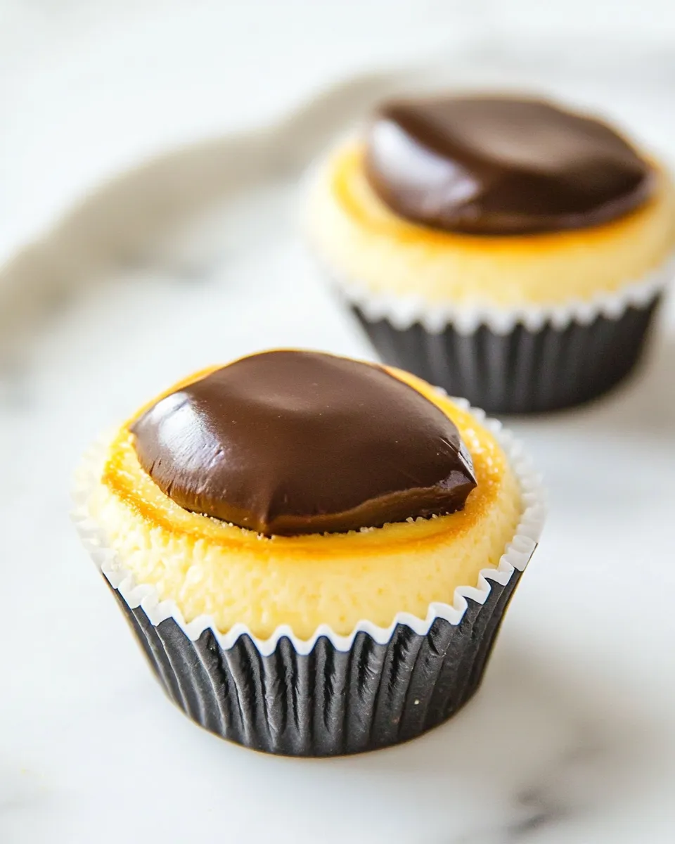 Delicious Marzipan Mini Cheesecakes image