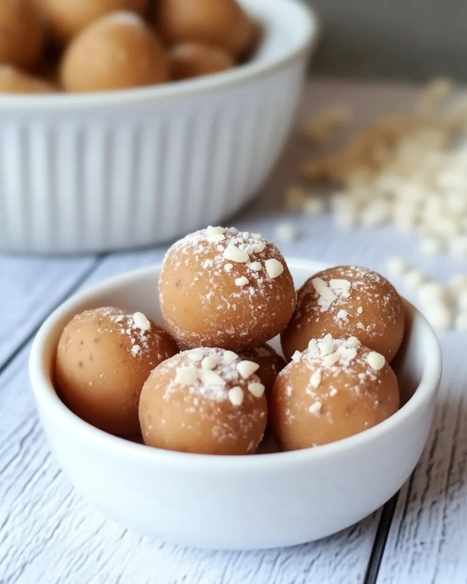 Easy Marzipankartoffeln (Marzipan Potatoes) recipe photo