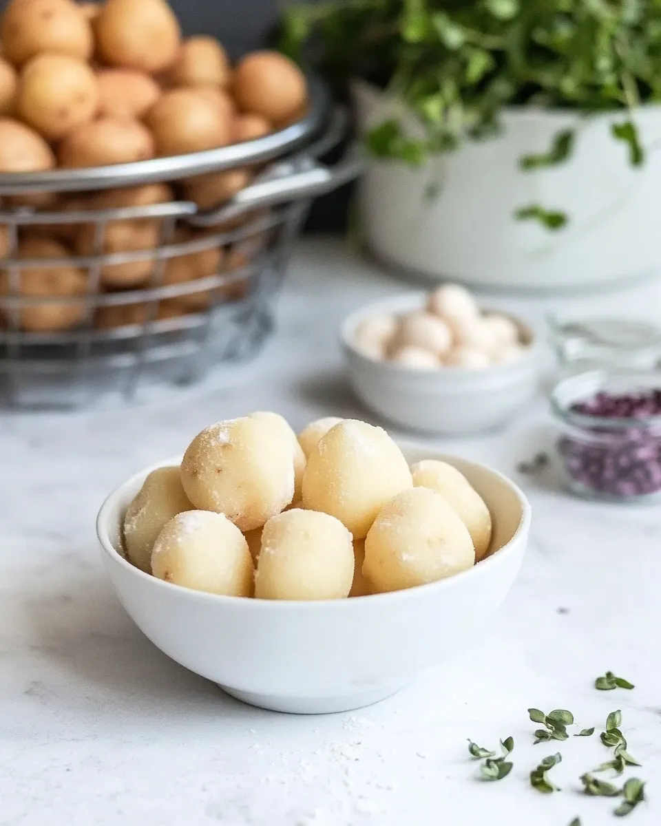 Delicious Marzipankartoffeln (Marzipan Potatoes) shot