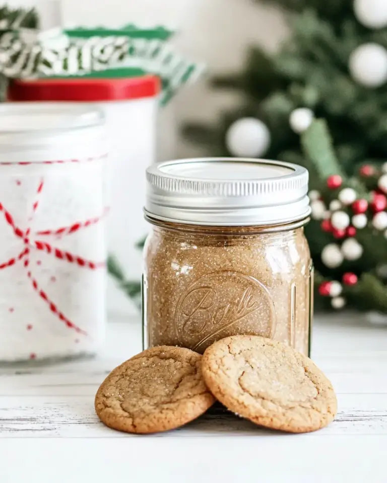 Easy Mason Jar Sugar Cookies photo