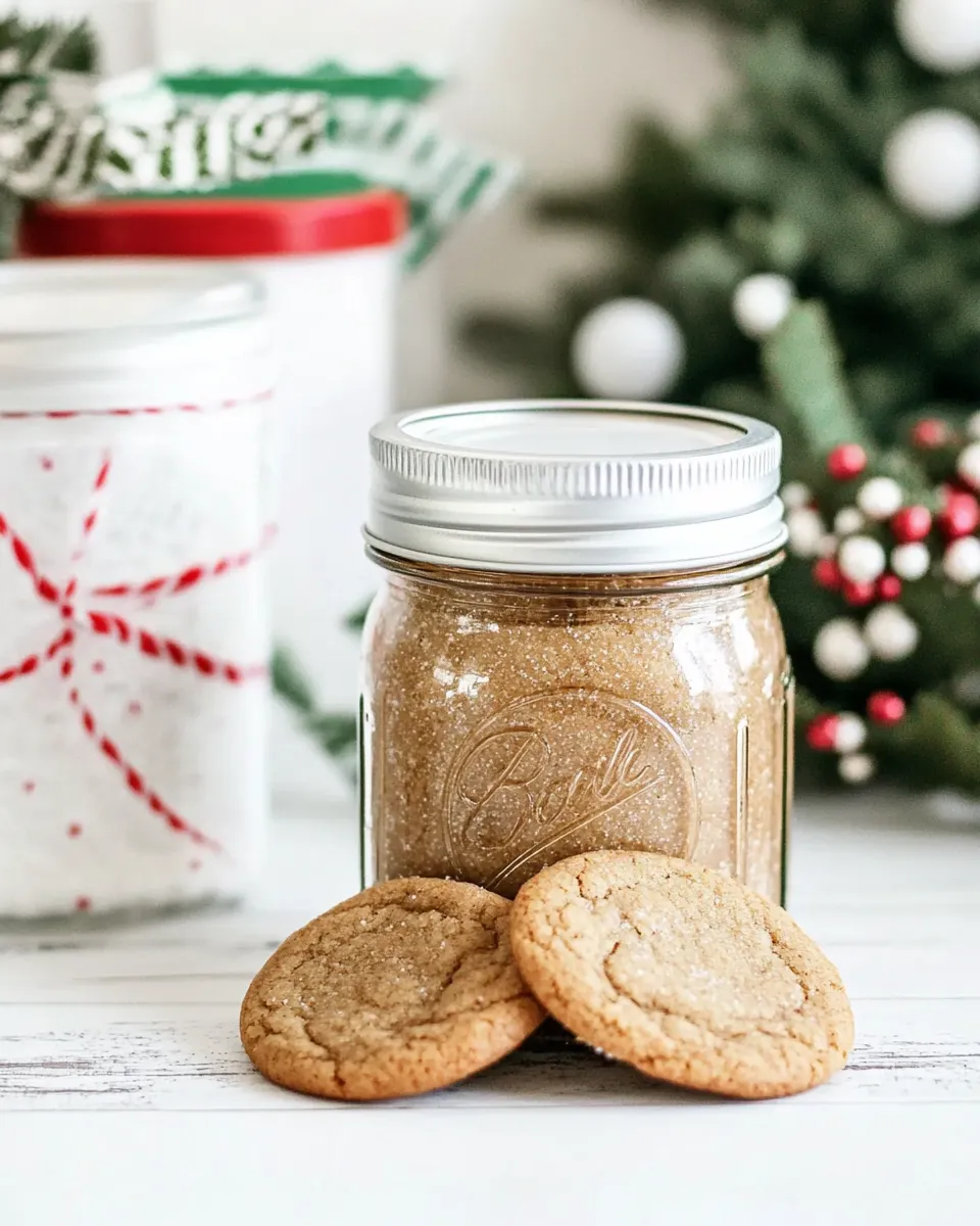 Easy Mason Jar Sugar Cookies photo